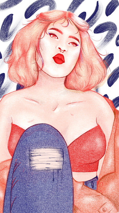 A portrait for a friend.