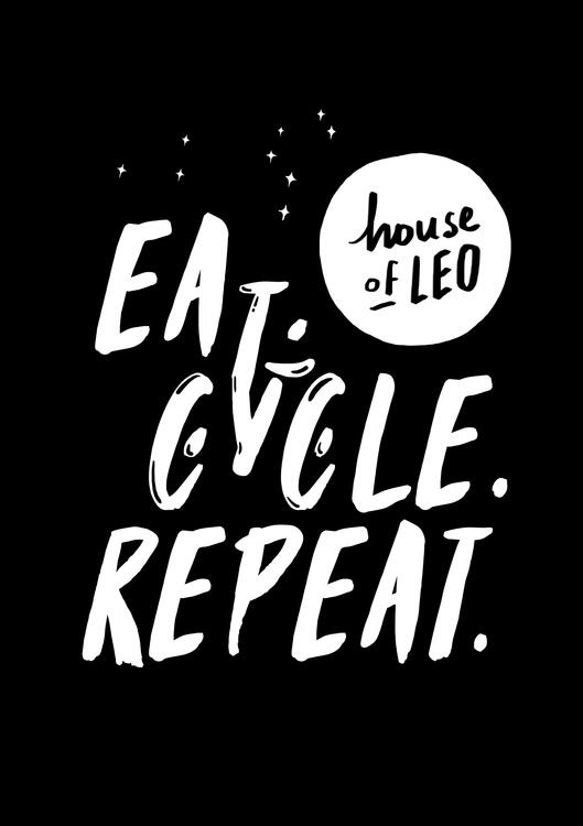 A shirt design I made for a local night cycling event.
